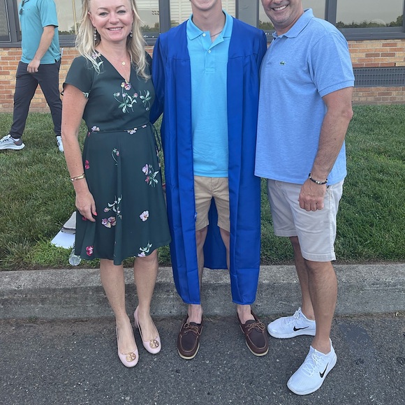 Ann Taylor Green Floral Dress - Picture 4 of 4